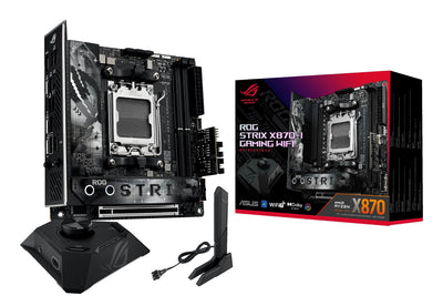 ASUS Rog Strix X870-I Gaming Wi-Fi AMD X870 Zócalo AM5 Mini ITX — image 1