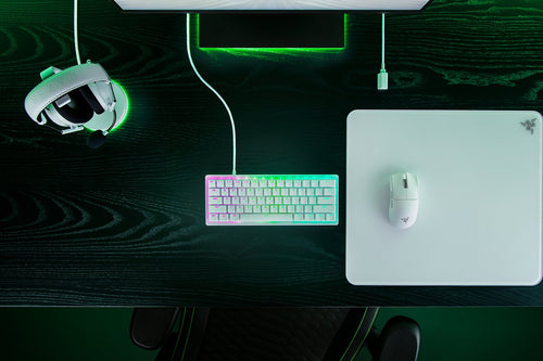 Razer Huntsman V3 Pro Mini Keyboard English Mecánico Gaming Switch Analog Optical GEN2 Layout Usa Black — image 1