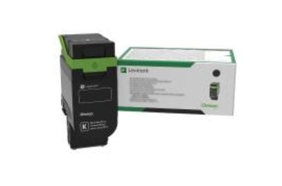 Lexmark 75M20K0 Cartridge Toner 1 Pieces Genuine Black