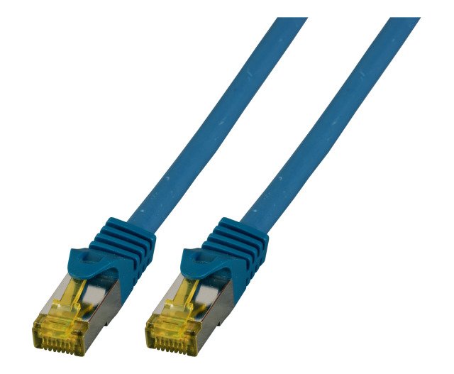 Efb RJ45 Network Cable S FTP, CAT.6A, Lszh, CAT.7 ROHK.,20M, Blue