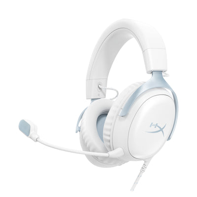 Headset Gaming Cloud Iii Blanco-azul - DF7F1AA — image 1