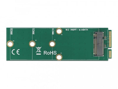 Delock Adapter Msata a Slot M.2 Key B — image 1