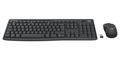Logitech 920-012067 Keyboard Mouse Included Office Bluetooth Qwertz Suizo Graphite — image 1