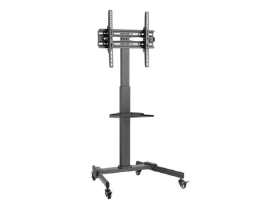 Equip Stand Screen Floor With Wheels Screen 32 - 55 Fixed Max. VESA 400X400 Up To 35KG — image 1