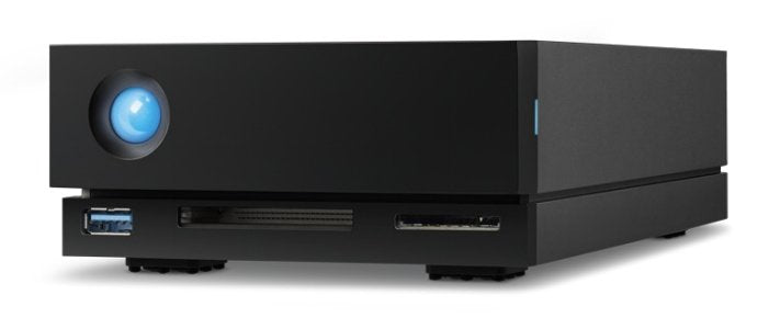 Lacie 1BIG Dock STHS10000800 Orden HDD 10TB 1 Compartimentos (SATA-600) HDD 10TB X 1 USB 3.1 Thunderbolt 3 Ext
