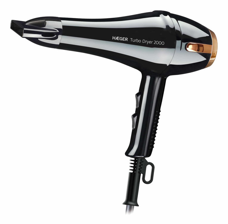 Haeger Hair Dryer Pelos Turbo Dryer 2000 2000W