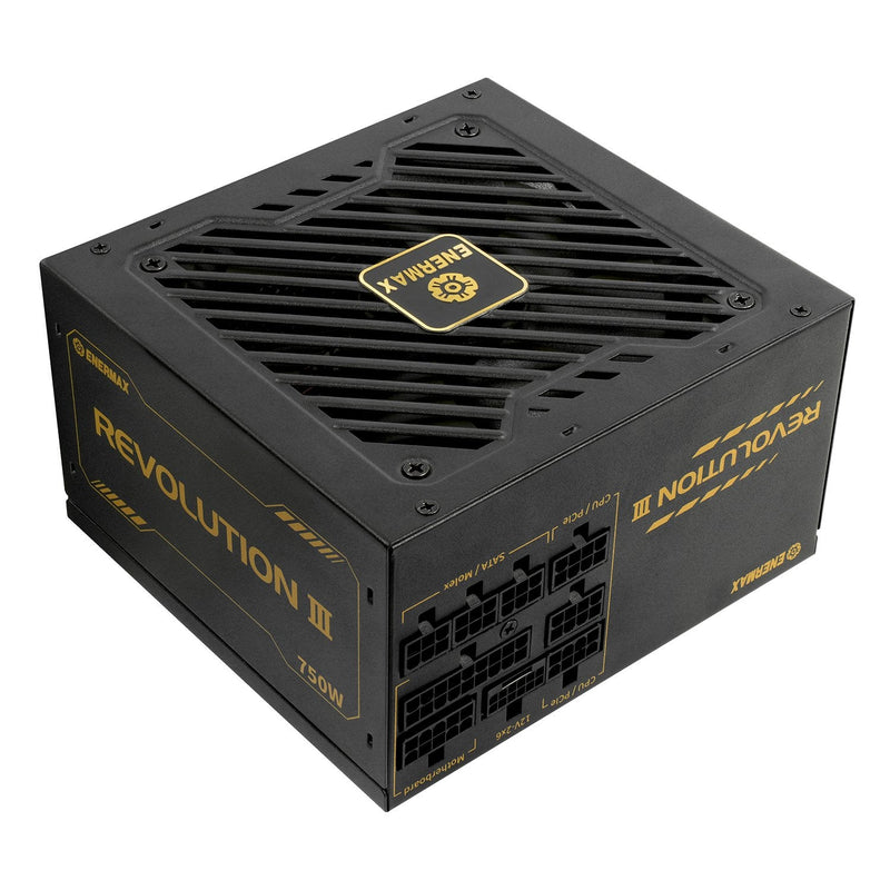 Enermax Power Supply Revolution 3 750W ATX 3.1 PCIE 5.1