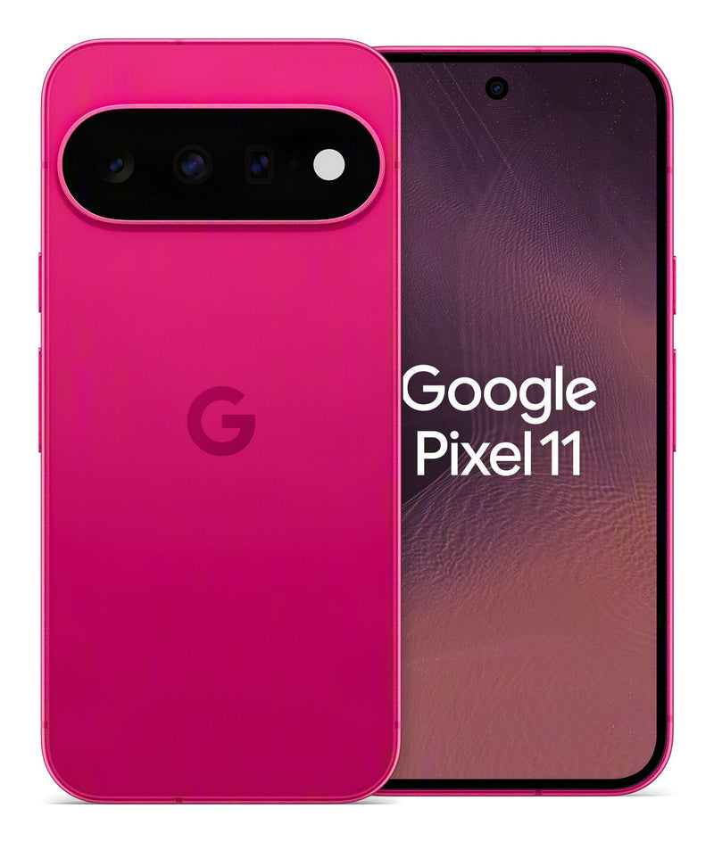 Google Smartphone Pixel 11 5G Dual SIM 12GB RAM 256GB - Hibiscus