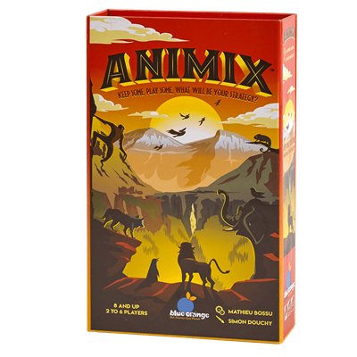 Juego de mesa Animix Park Edad Recomendada 8 Years