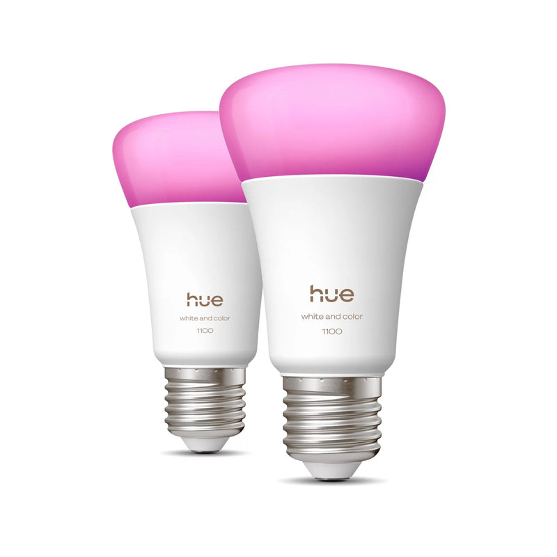 Philips Hue White And Colour Ambiance Bulb Smart A60 - E27 - 1100