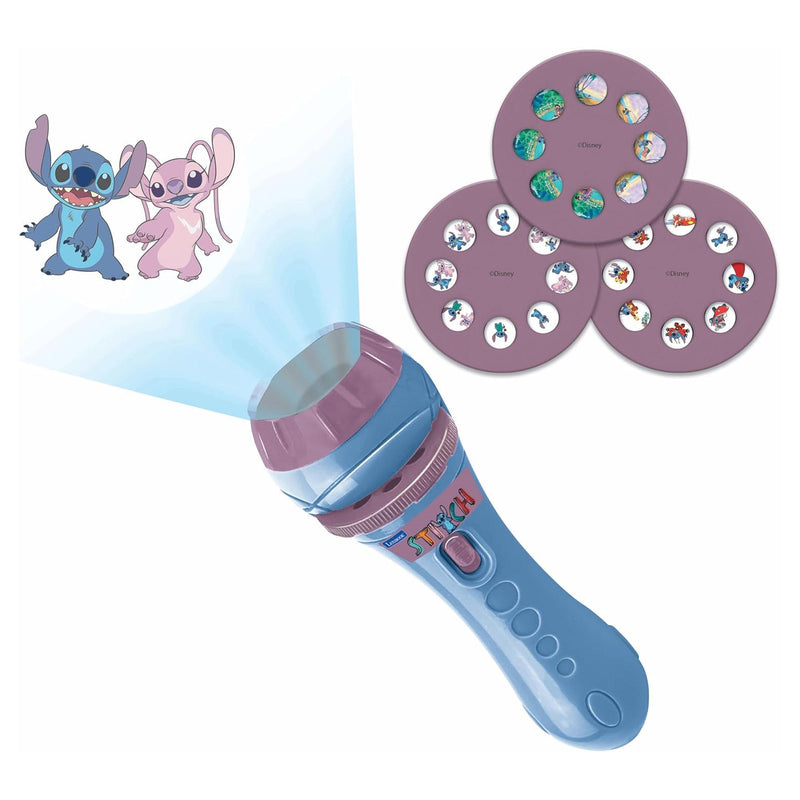 Linterna Projector Stitch Disney