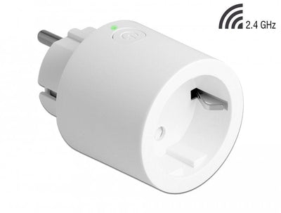 Delock WLAN Power Socket Switch Mqtt With Monitoreo Energía — image 1