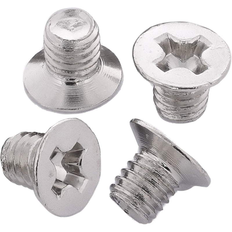 Inline 1000 Pieces Pack Screw HDD/SSD 2,5, 3MM, Cabeza Plana, Silver