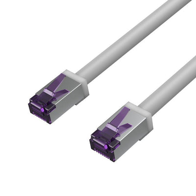Shiverpeaks Network Cable CAT.6A S FTP Flex. 500MHZ 2M Grey — image 1