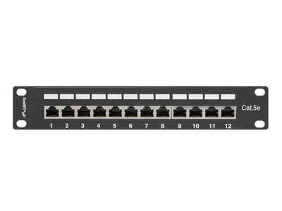 Lanberg PPF5-9012-B Patch Panel 1U — image 1