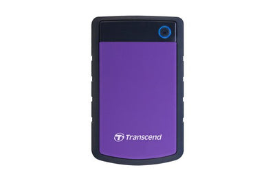 Transcend Drive External HDD Storejet 25H3 4000GB Black Púrpura — image 1