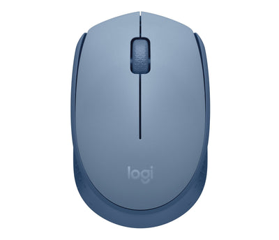 Logitech M171 Mouse Wireless Grey Azulado 910-006866 — image 1
