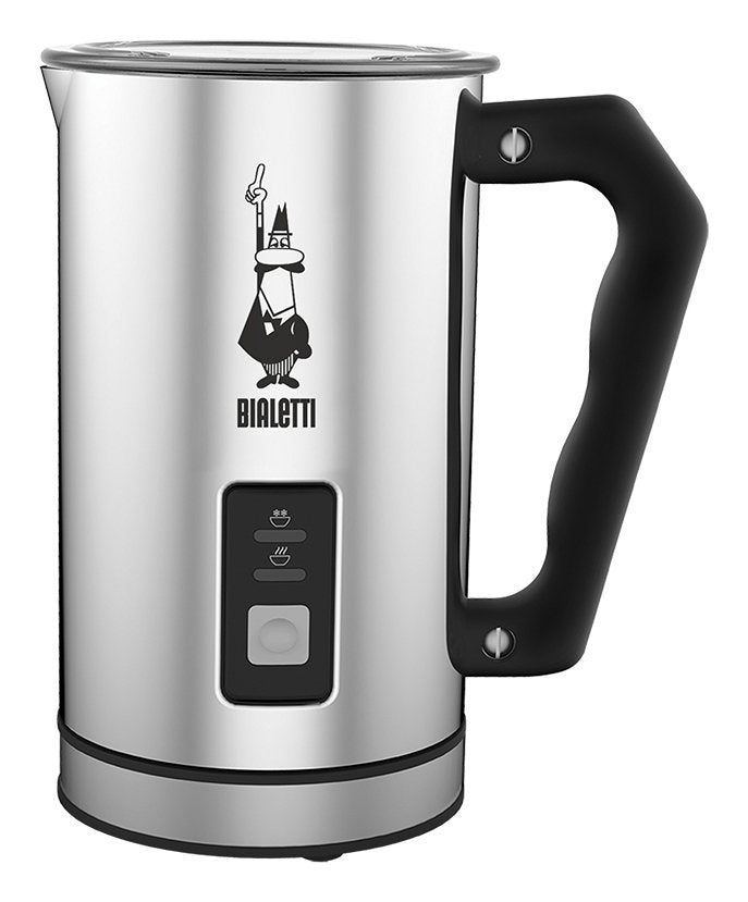 Bialetti Espumador Leche MK01 Automatic Steel Inoxidable