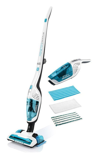 Eta ETA645390000 Moneto Ii Aqua Plus Vacuum Cleaner, Handstick, Cordless, Operating Time 50 Min, White Blue — image 1