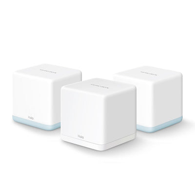 Mercusys Halo H32G Double Band (2,4GHZ / 5GHZ) Wi-Fi 5 (802.11AC) White 2 Internal — image 1