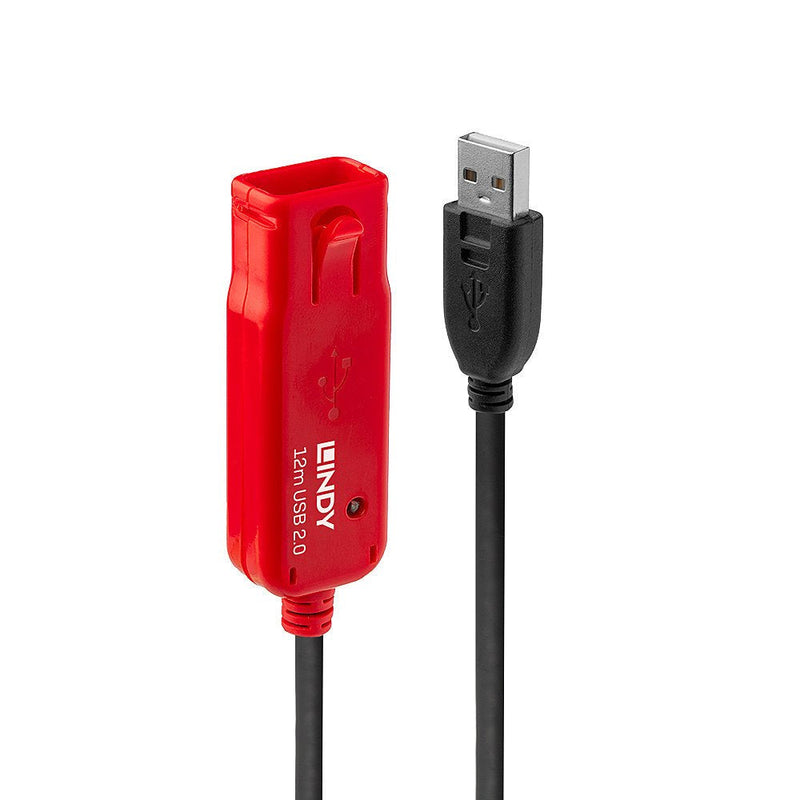 Lindy USB Cable 2.0 Extension Pro 4 Port 12M 42782