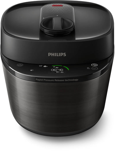 Philips HD2151 40 Kitchen a Presión Todo Uno, Black — image 1