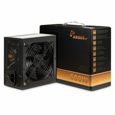 Power Supply Inter-tech Argus BPS-600 600W, PC 88882178 — image 1