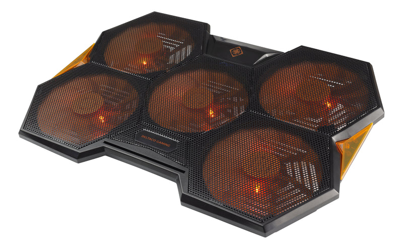 Deltaco GAM-072 Pad Fría 1300 Rpm Black Orange