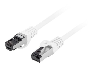 Lanberg Network Cable CAT.8 1 S FTP Lszh Cu 5M White Fluke Passed — image 1