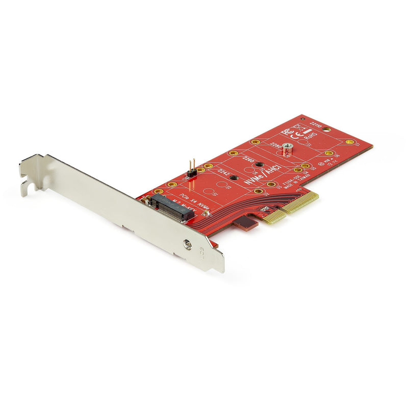 StarTech.com Adapter Pci Express 3.0 X4 a M.2 SSD Ngff Ahci Or NVMe Adapter Interfaz M.2 Expansion Slot To M.2