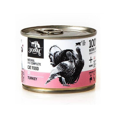 3COTY Turkey For Adult Cats 180G — image 1