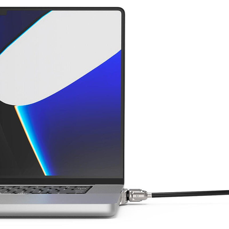 Compulocks Macbook Pro 16 2021 Keyed Cable Ledge Lock