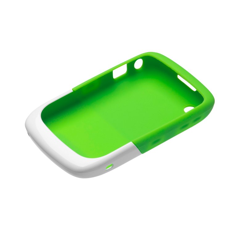 Blackberry 9300/8500, Premium Case For Blackberry 9300/8500 Green White