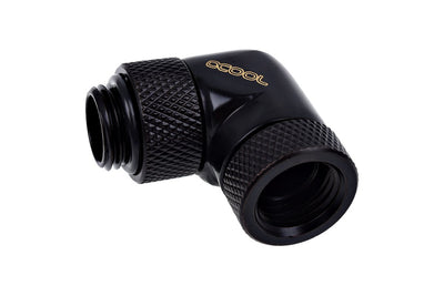 Alphacool Racor 90º Eiszapfen Angled Deep Black — image 1