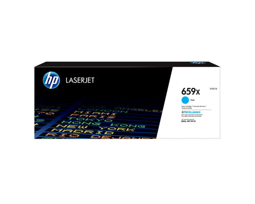HP Colour Laserjet M856 Toner Cyan 659X 29000 Páginas, Cyan 1 Pieces — image 1