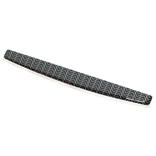 Fellowes Wrist Rest Keyboard White/Black