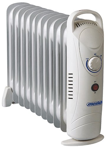 Mesko Ms 7806 Radiator Oil White 11 Elementos 1200W