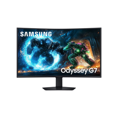 Samsung Monitor LCD 37 3840 X 2160 Pixels 4K Ultra HD Native Aspect Ratio 16:9 LCD Curved LS37FG750EUXEN — image 1