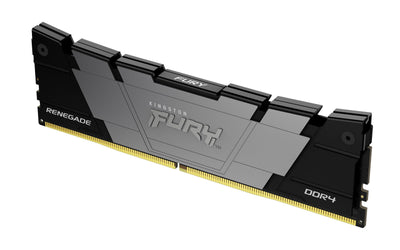Kingston Memory Fury 8GB 8X1GB DDR4-3200 Black/Silver KF432C16RB2/8, Fury Renegade Black Xmp, Intel Xmp KF432C — image 1