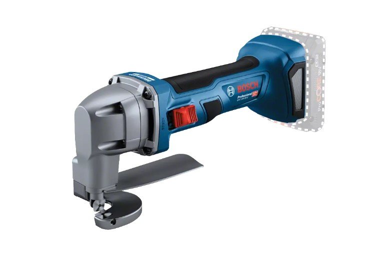 Bosch Scissors Hojalatero a Battery Professional Gsc 18V-16 And Professional Body Only 18 Voltios Blue/Black W
