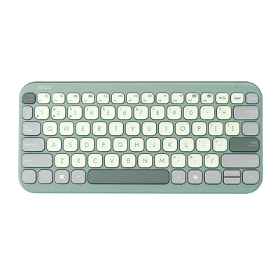 ASUS Wireless Keyboard Marshmallow KW100 Green — image 1