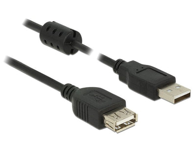 Delock Alargador USB 2.0 Tipo-a Male USB 2.0 Tipo-a Female 5M — image 1