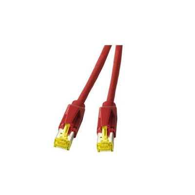 Efb RJ45 Network Cable CAT.6A S FTP Lszh Dtwyler 7702 TM31 Red 5M — image 1