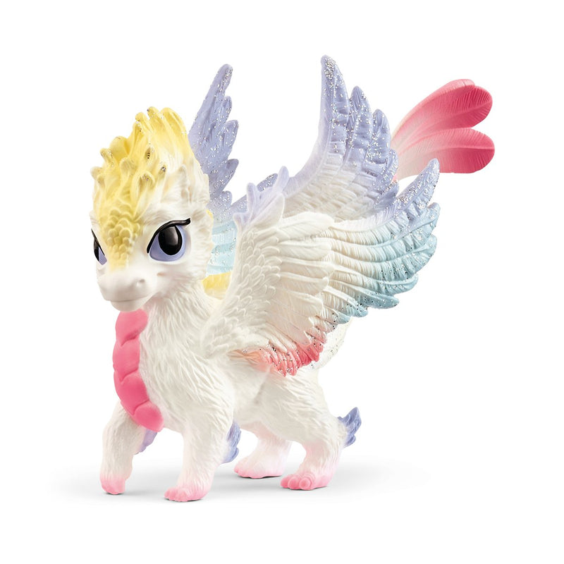Schleich Bayala Regenbogen Babydrache 70825