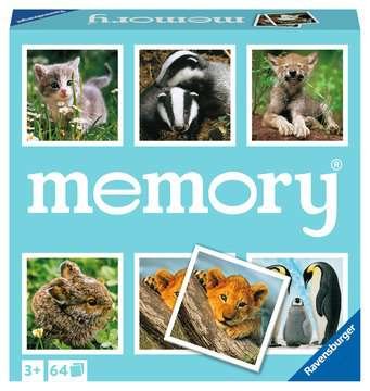 Ravensburger Set Memory Animales Baby