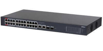 Dahua Technology CS4228-24GT-375 Gestionado L2 Gigabit Ethernet (10/100/1000) Energía Sobre Ethernet (PoE) Bla — image 1