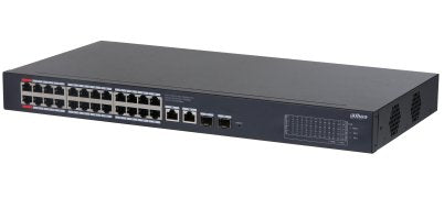 Dahua Technology CS4228-24GT-375 Gestionado L2 Gigabit Ethernet (10/100/1000) Energía Sobre Ethernet (PoE) Bla