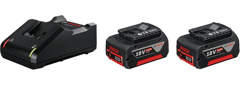Bosch Set Of Iniciación 2X Gba 18V 4.0AH + Gal 18V-40 Professional