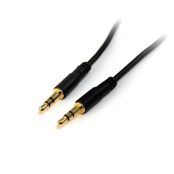 StarTech Cable Audio Stereo 3.5MM Male a Male 4.6M Black