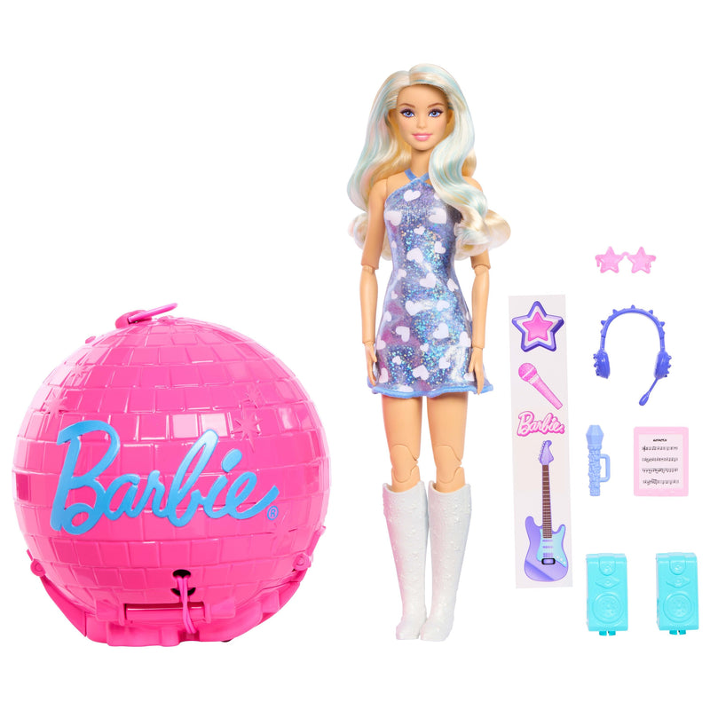 Muñeca Cantante Estrella Pop Barbie